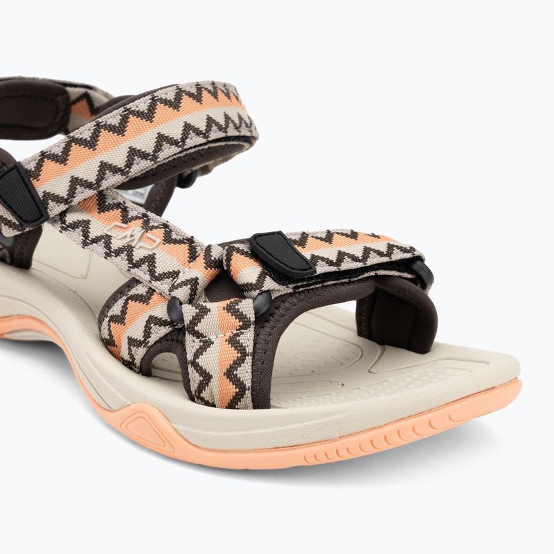 CMP Hamal sabbia/salmone Damen-Sandalen 7