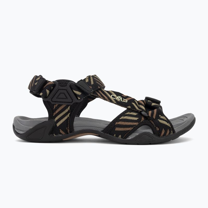 CMP Hamal Herren Sandalen nero/avena/salbei 2