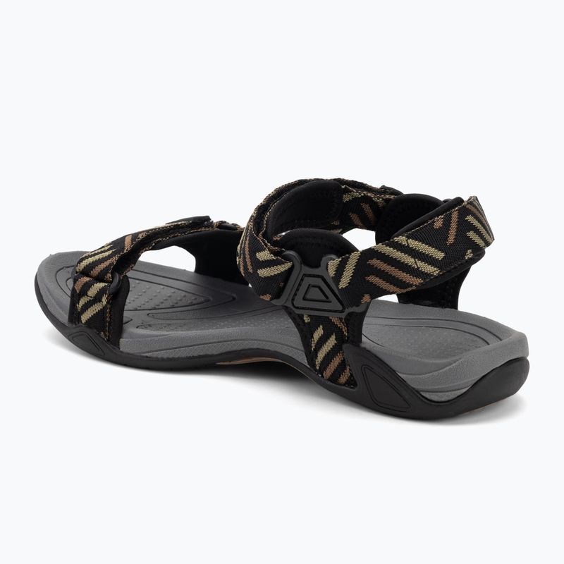CMP Hamal Herren Sandalen nero/avena/salbei 3