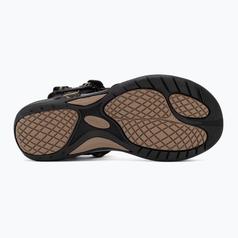 CMP Hamal Herren Sandalen nero/avena/salbei 4