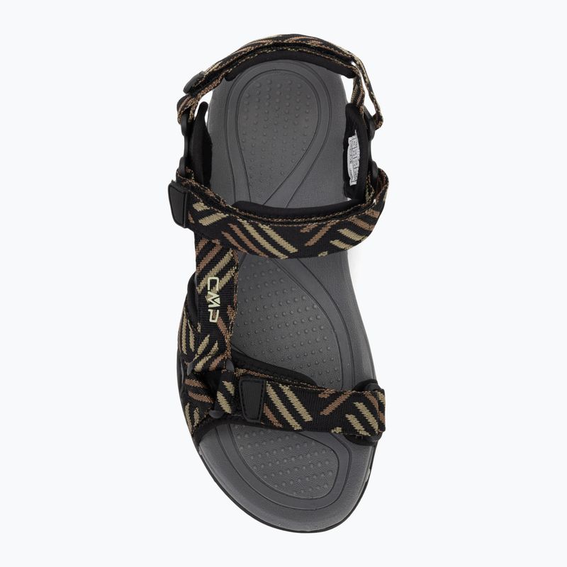 CMP Hamal Herren Sandalen nero/avena/salbei 5