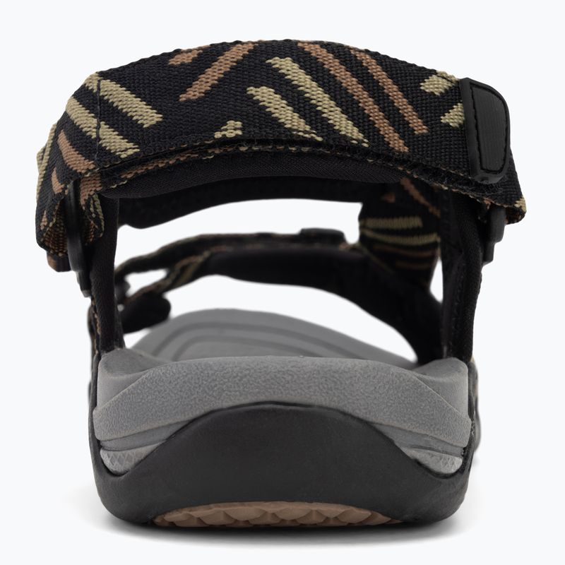 CMP Hamal Herren Sandalen nero/avena/salbei 6