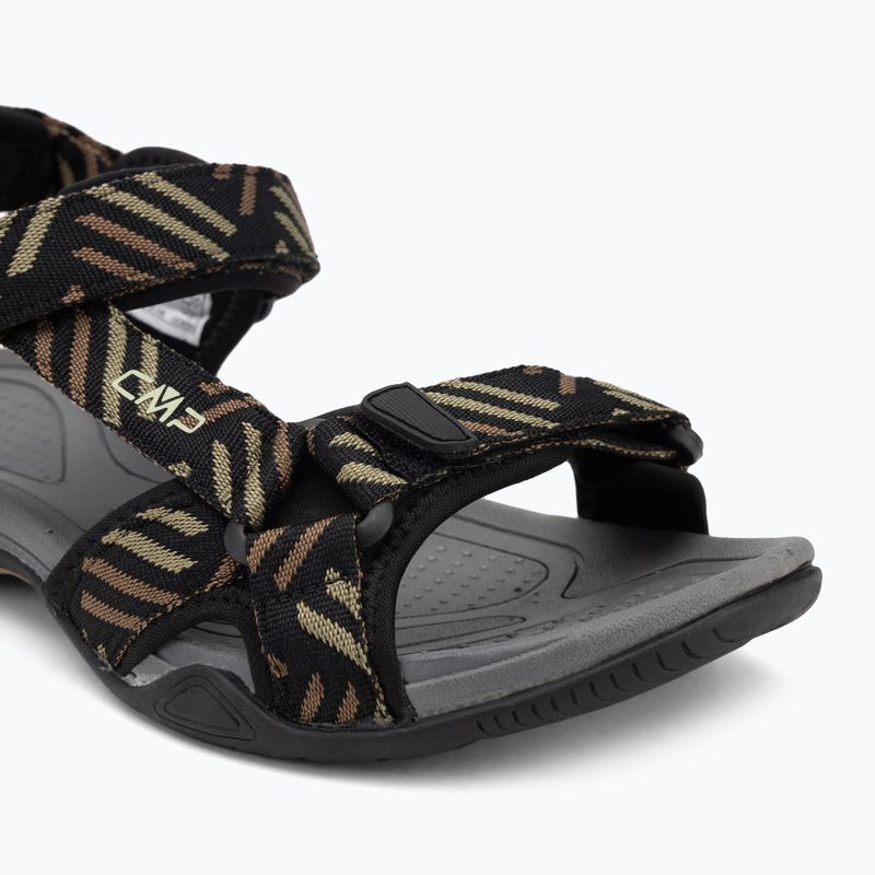 CMP Hamal Herren Sandalen nero/avena/salbei 7