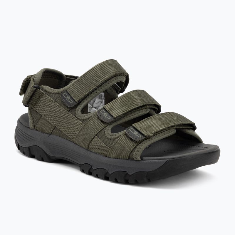 CMP Khoros olivfarbene Herren-Sandalen