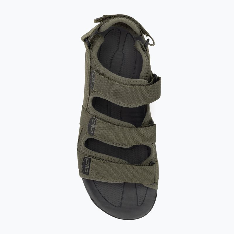 CMP Khoros olivfarbene Herren-Sandalen 5