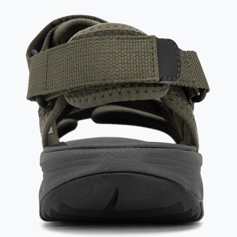 CMP Khoros olivfarbene Herren-Sandalen 6