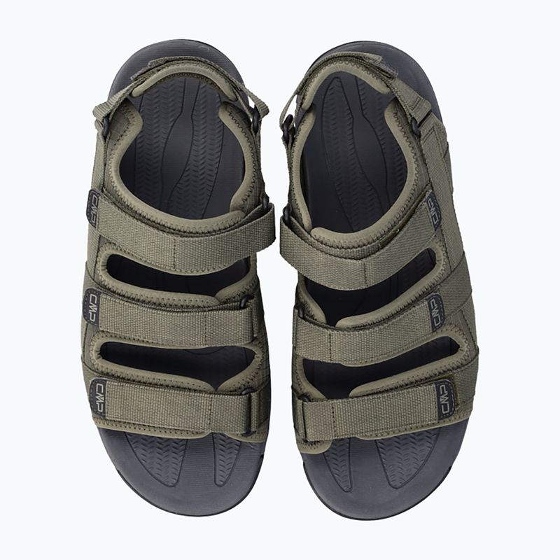 CMP Khoros olivfarbene Herren-Sandalen 3