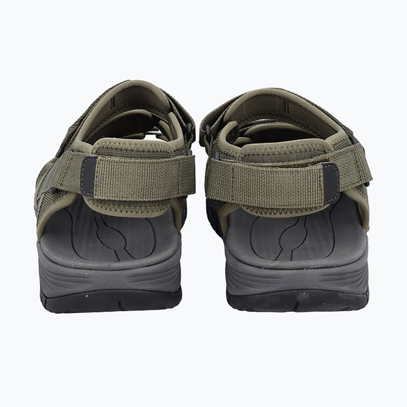 CMP Khoros olivfarbene Herren-Sandalen 4