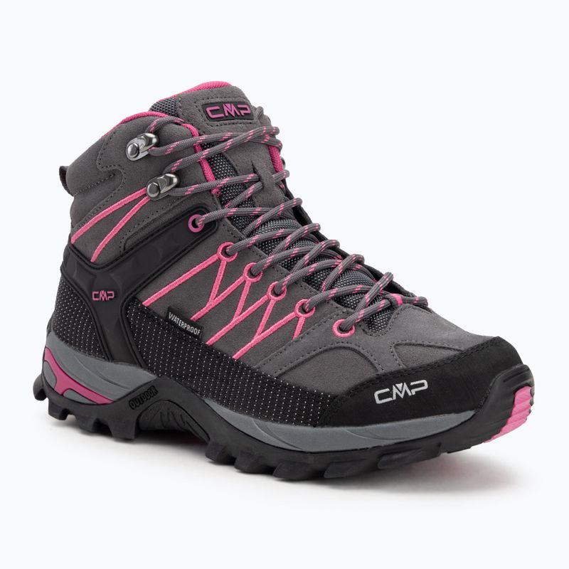 CMP Damen-Trekkingstiefel Rigel Mid Wp terra/bubblegum