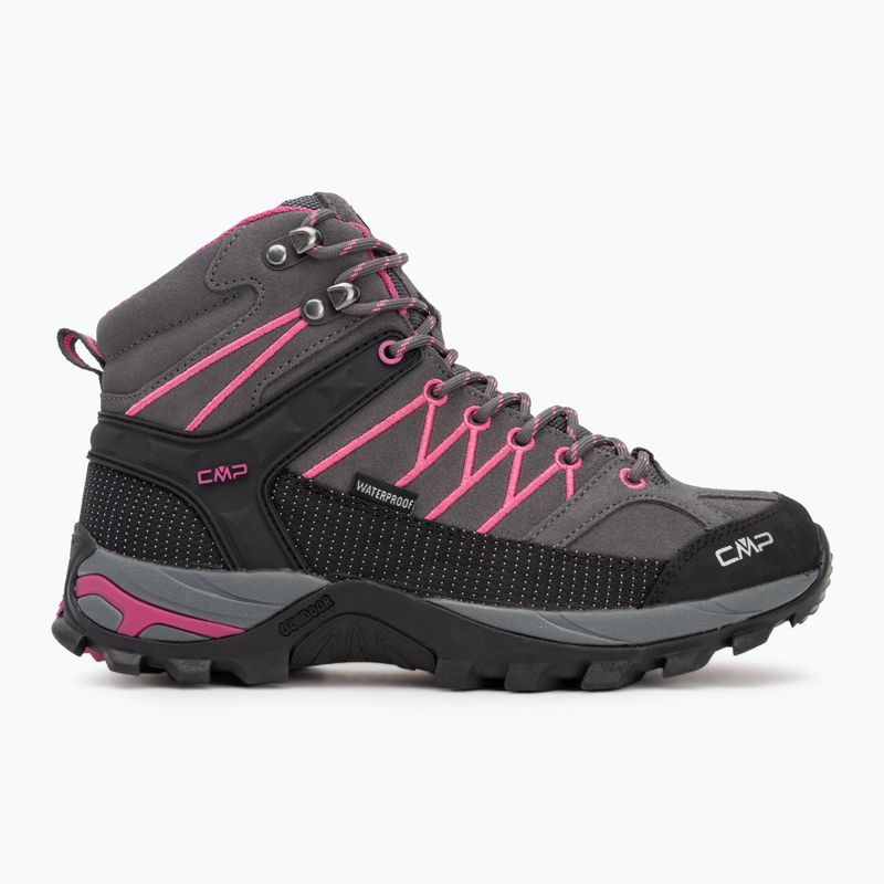 CMP Damen-Trekkingstiefel Rigel Mid Wp terra/bubblegum 2