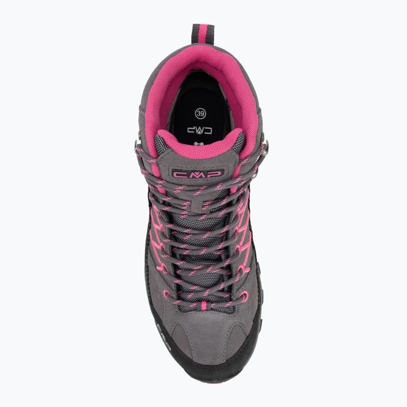 CMP Damen-Trekkingstiefel Rigel Mid Wp terra/bubblegum 5