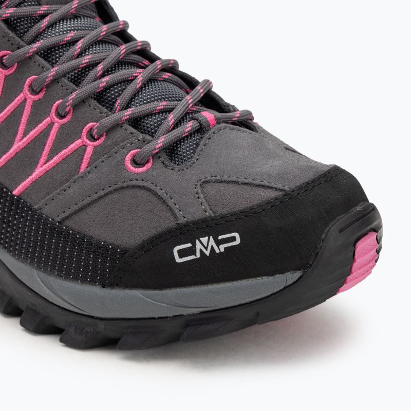 CMP Damen-Trekkingstiefel Rigel Mid Wp terra/bubblegum 7