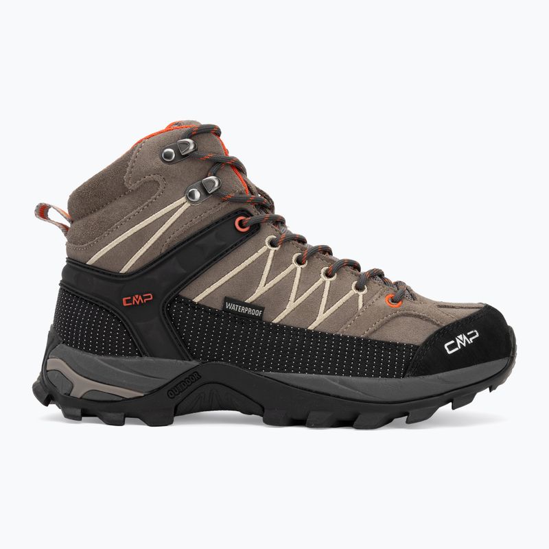 Herren-Trekkingstiefel CMP Rigel Mid ddeserto/arena 2