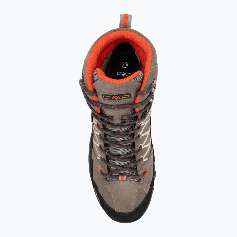 Herren-Trekkingstiefel CMP Rigel Mid ddeserto/arena 5