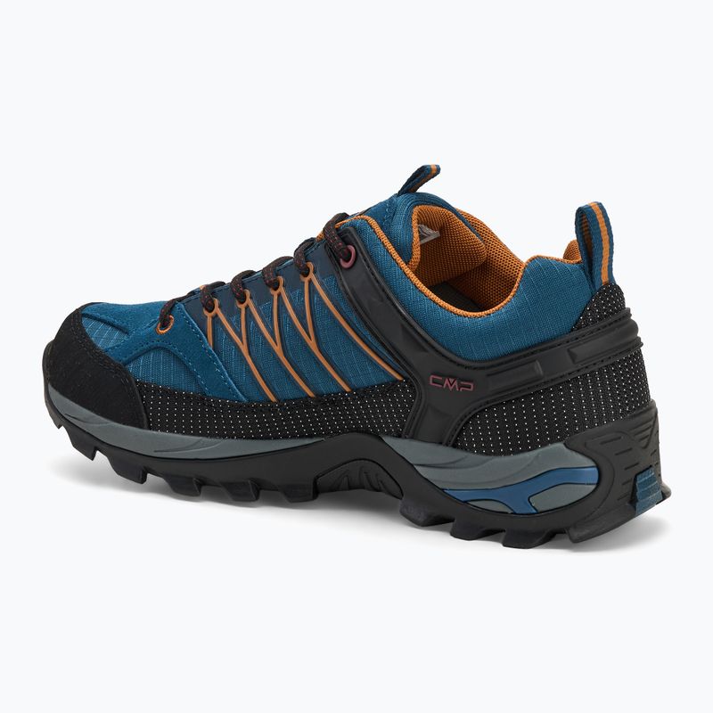 Herren CMP Rigel Low Wp ocean/senape Trekkingstiefel 3