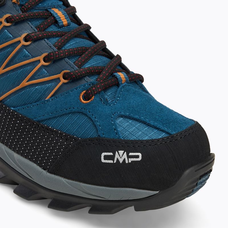 Herren CMP Rigel Low Wp ocean/senape Trekkingstiefel 7