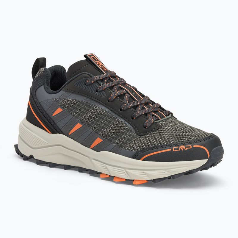 CMP Helnait Fast Herren-Trekkingstiefel piombo/grau/flame