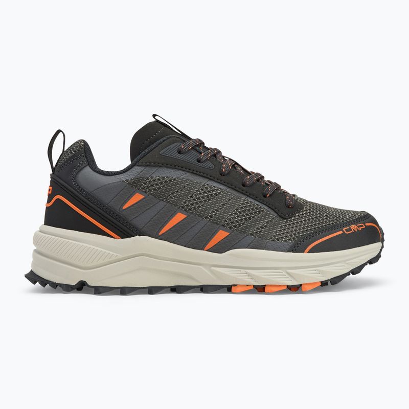 CMP Helnait Fast Herren-Trekkingstiefel piombo/grau/flame 2