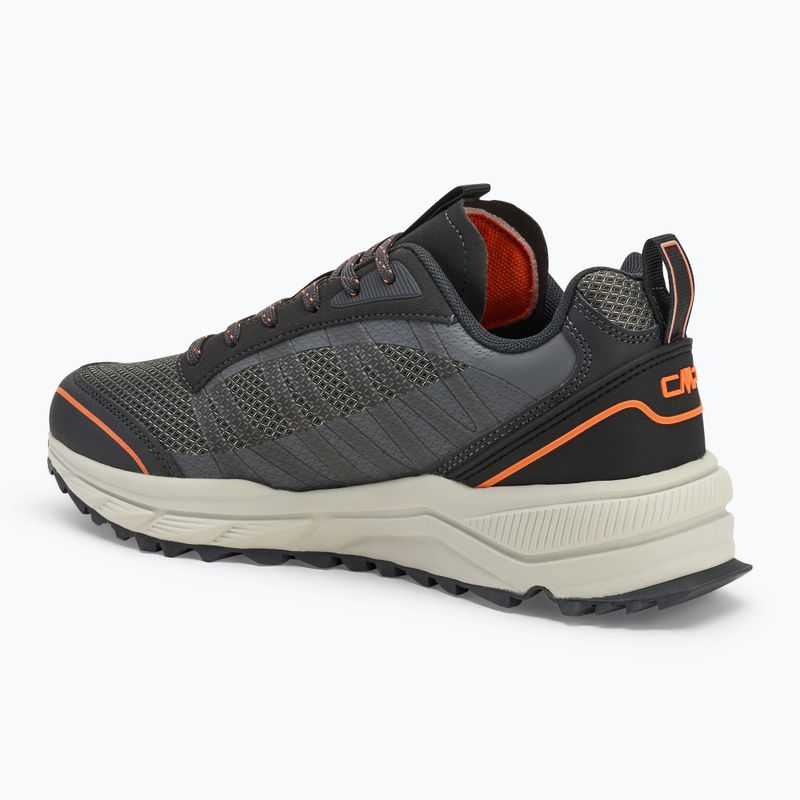 CMP Helnait Fast Herren-Trekkingstiefel piombo/grau/flame 3