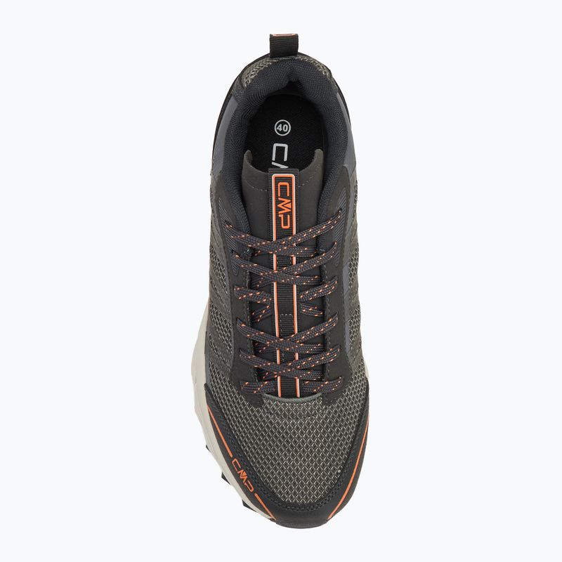 CMP Helnait Fast Herren-Trekkingstiefel piombo/grau/flame 5