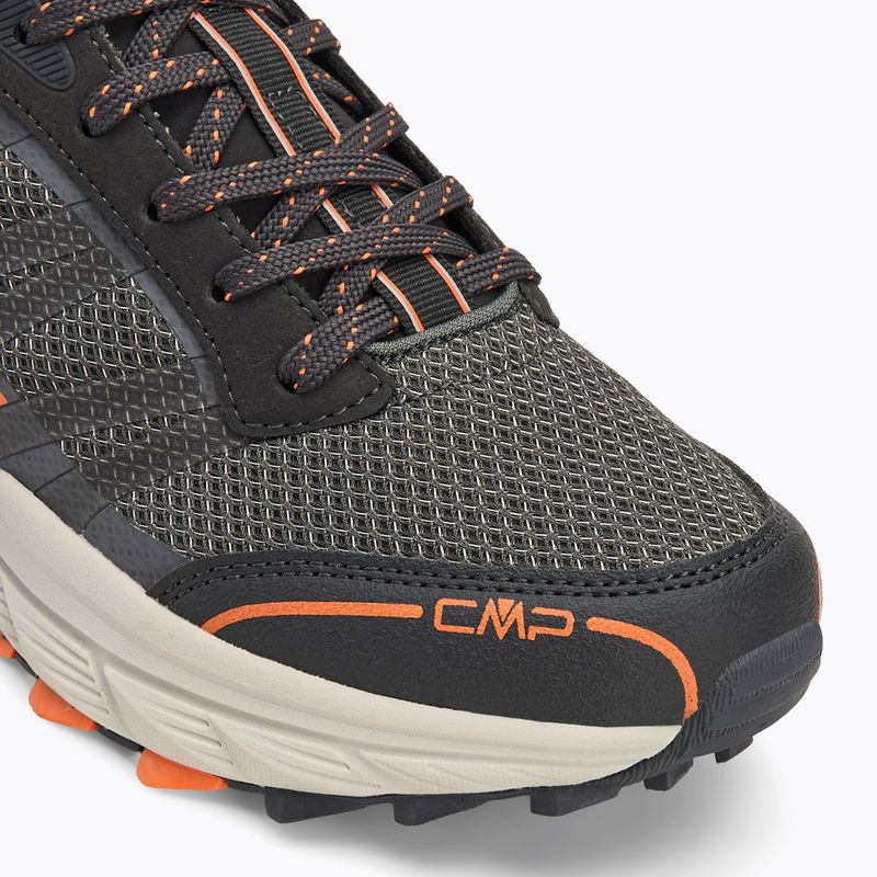 CMP Helnait Fast Herren-Trekkingstiefel piombo/grau/flame 7