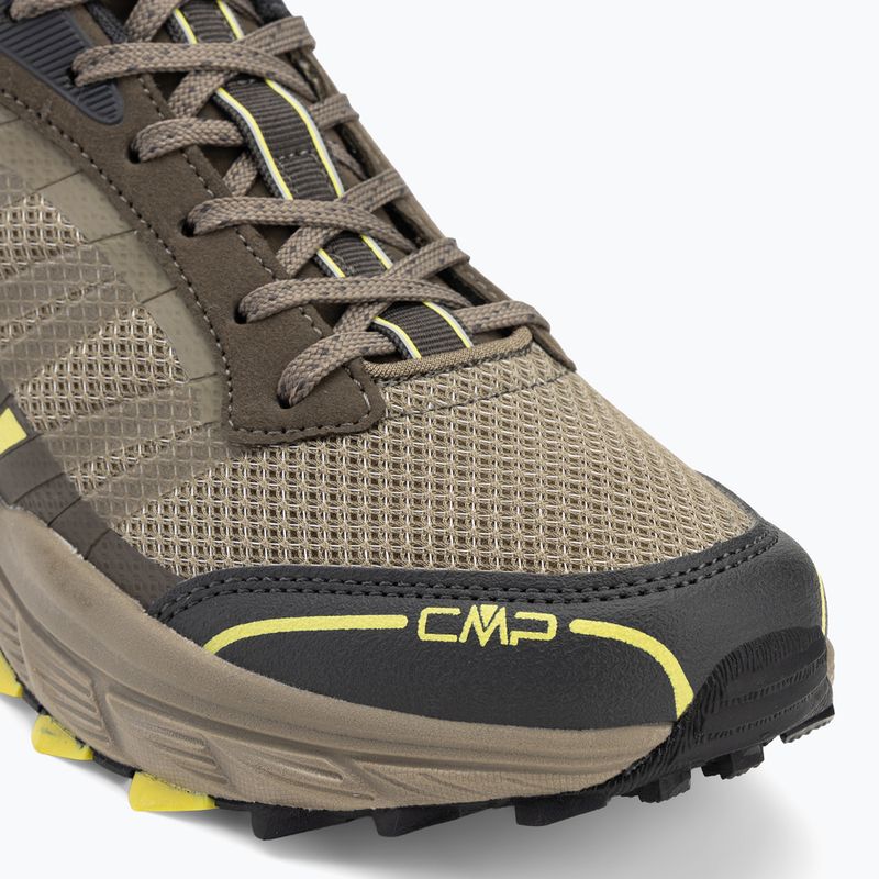CMP Helnait Fast Herren Trekkingstiefel Salbei/Olive/Acido 7