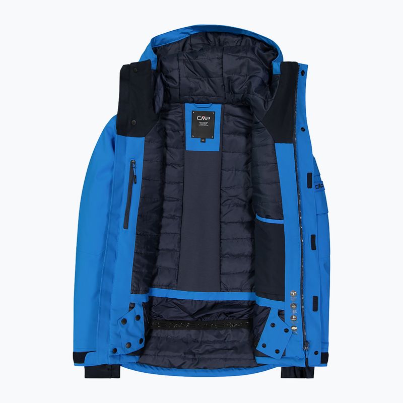 Skijacke Herren CMP 34W3917 royal blue 4