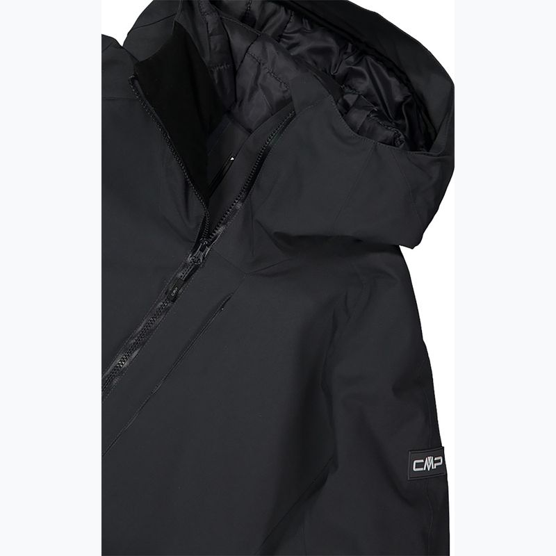 Skijacke Herren CMP 34W3987 Fix Hood antracite 5
