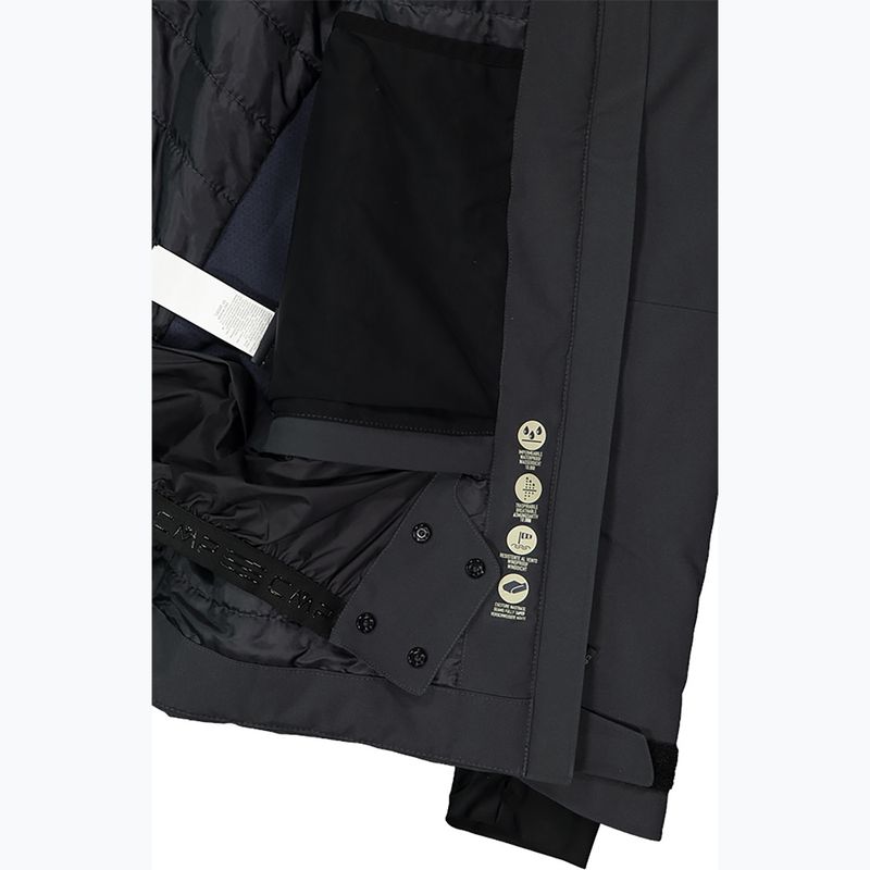 Skijacke Herren CMP 34W3987 Fix Hood antracite 7