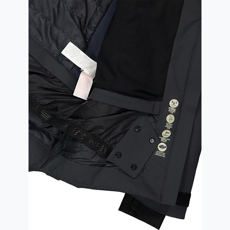 Skijacke Herren CMP 34W3987 Fix Hood antracite 8