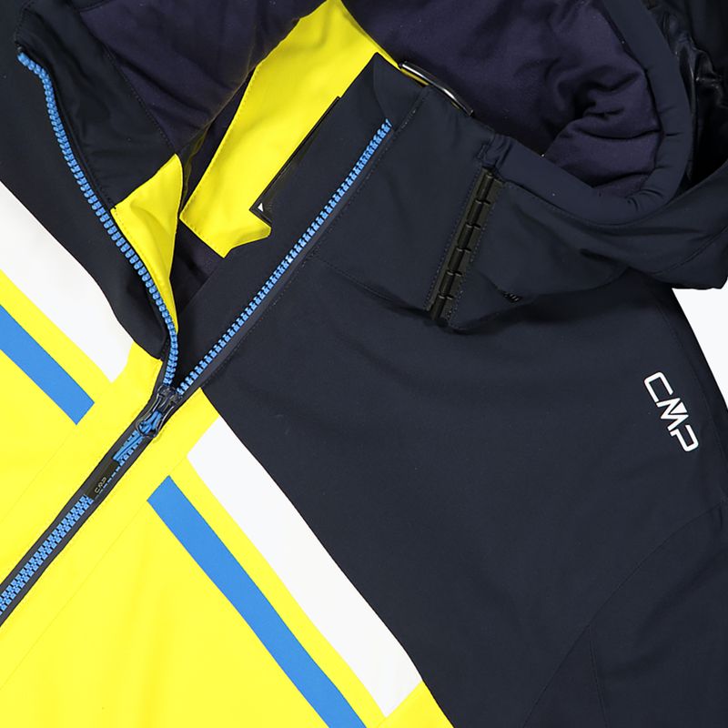 Skijacke Herren CMP 35W0017 Zip Hood winter sun 5