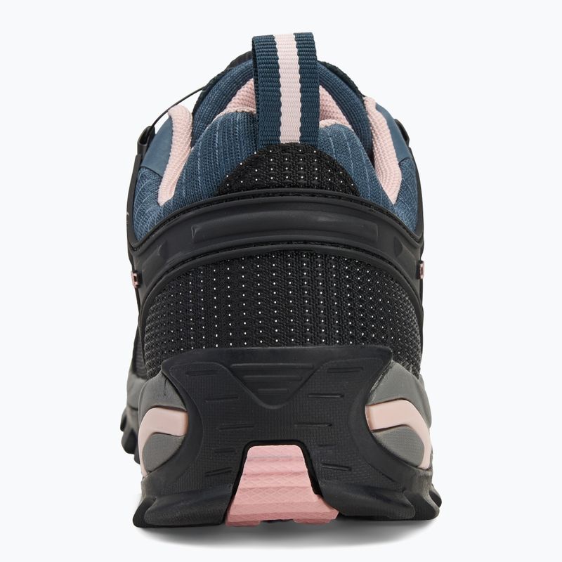 Herren CMP Rigel Low Fitgo asphalt/antracite/rose Trekkingstiefel 6