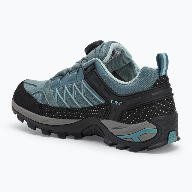 CMP Rigel Low Fitgo Herren-Trekkingstiefel mineralgrün 3