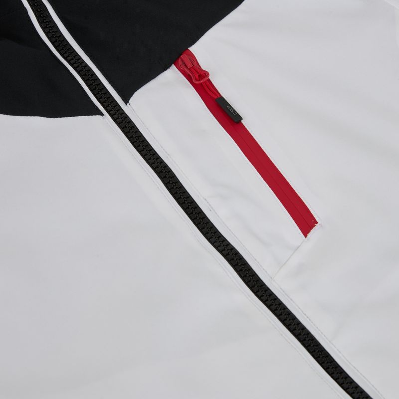 Skijacke Herren CMP 35W0077 Zip Hood bianco 4