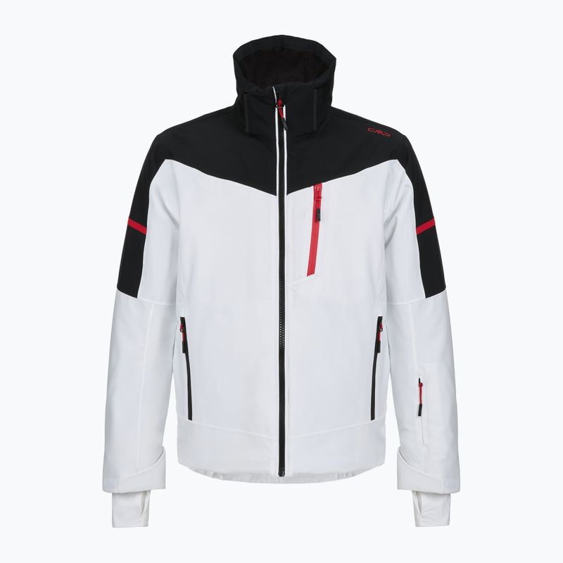 Skijacke Herren CMP 35W0077 Zip Hood bianco 7