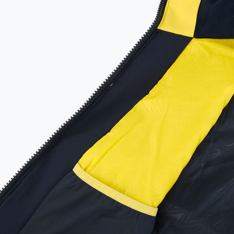 Skijacke Herren CMP 35W0077 Zip Hood black/blue 5