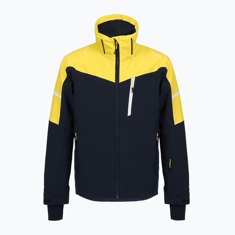 Skijacke Herren CMP 35W0077 Zip Hood black/blue 7