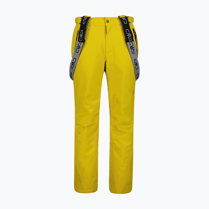 Skihose Herren CMP 3in17397N gold green