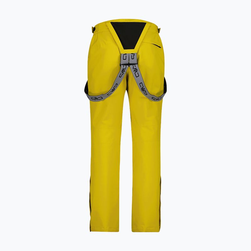 Skihose Herren CMP 3in17397N gold green 2