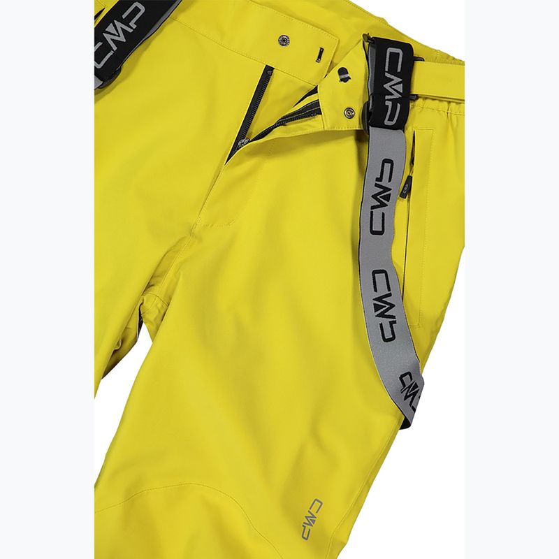 Skihose Herren CMP 3in17397N gold green 4