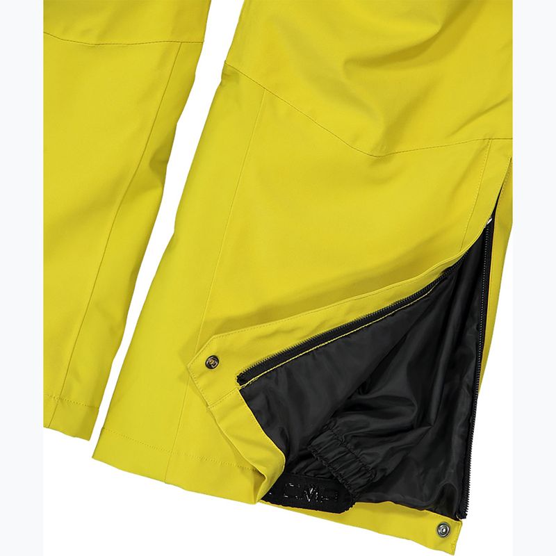 Skihose Herren CMP 3in17397N gold green 5