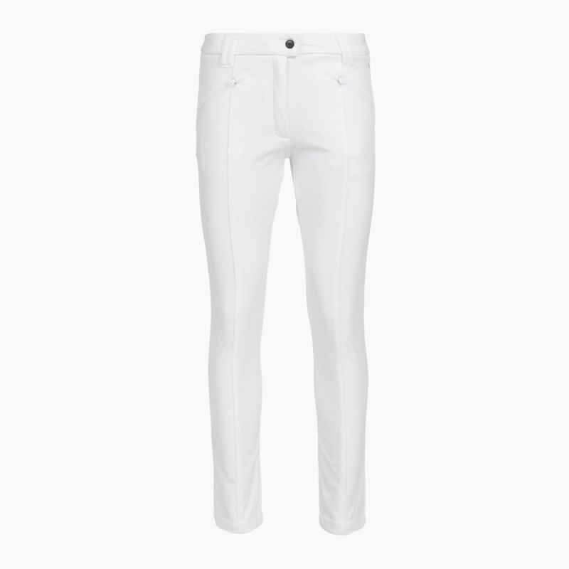 Hose Softshell Damen CMP Long 3A11266 bianco