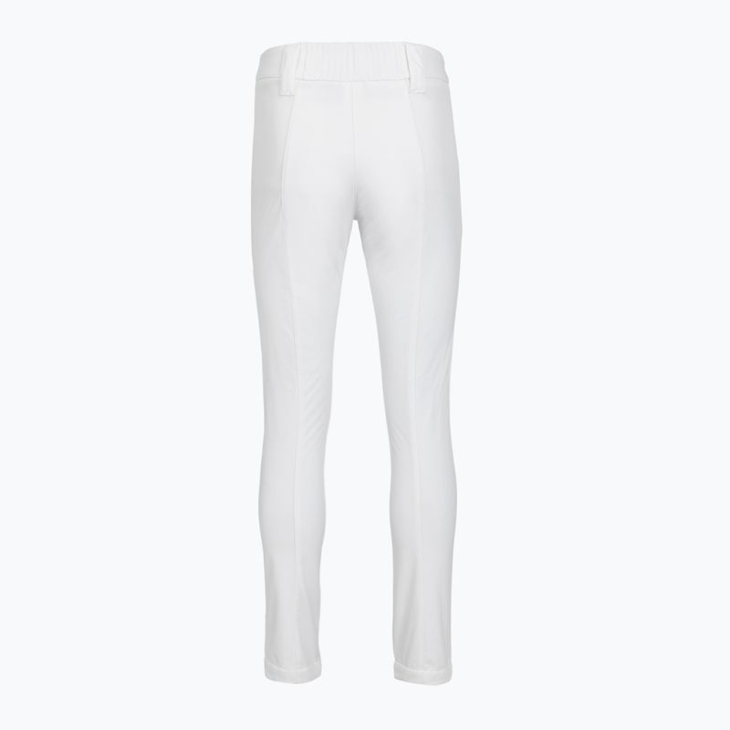 Hose Softshell Damen CMP Long 3A11266 bianco 2