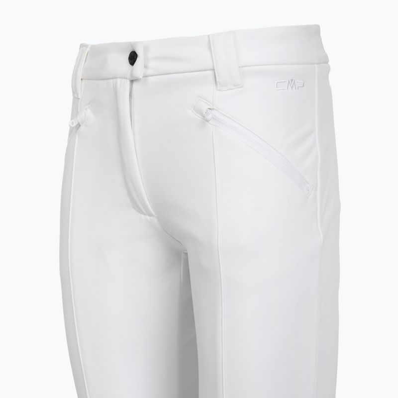 Hose Softshell Damen CMP Long 3A11266 bianco 3