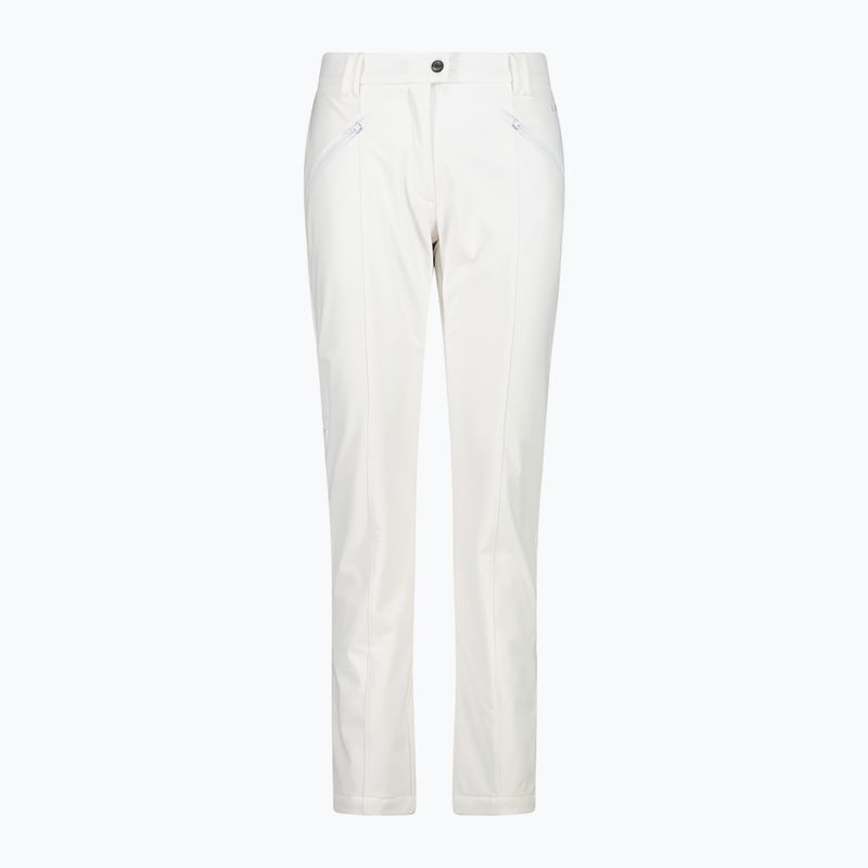 Damen-Softshellhose CMP Long 3A11266 white