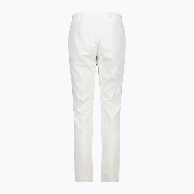 Damen-Softshellhose CMP Long 3A11266 white 2