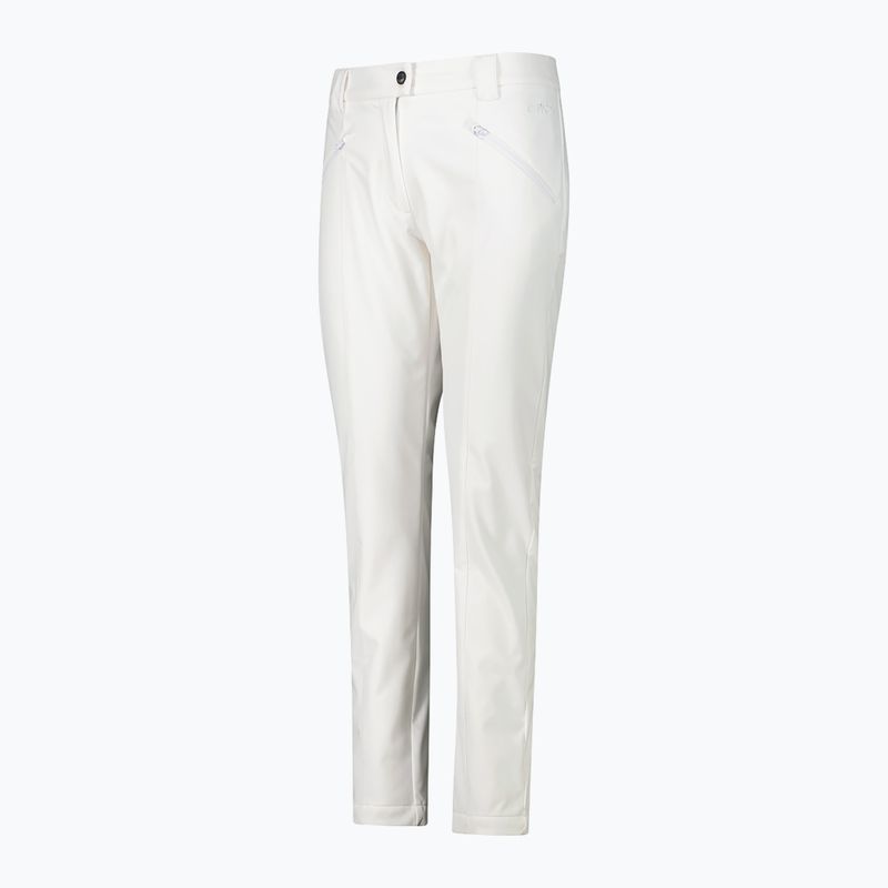 Damen-Softshellhose CMP Long 3A11266 white 3