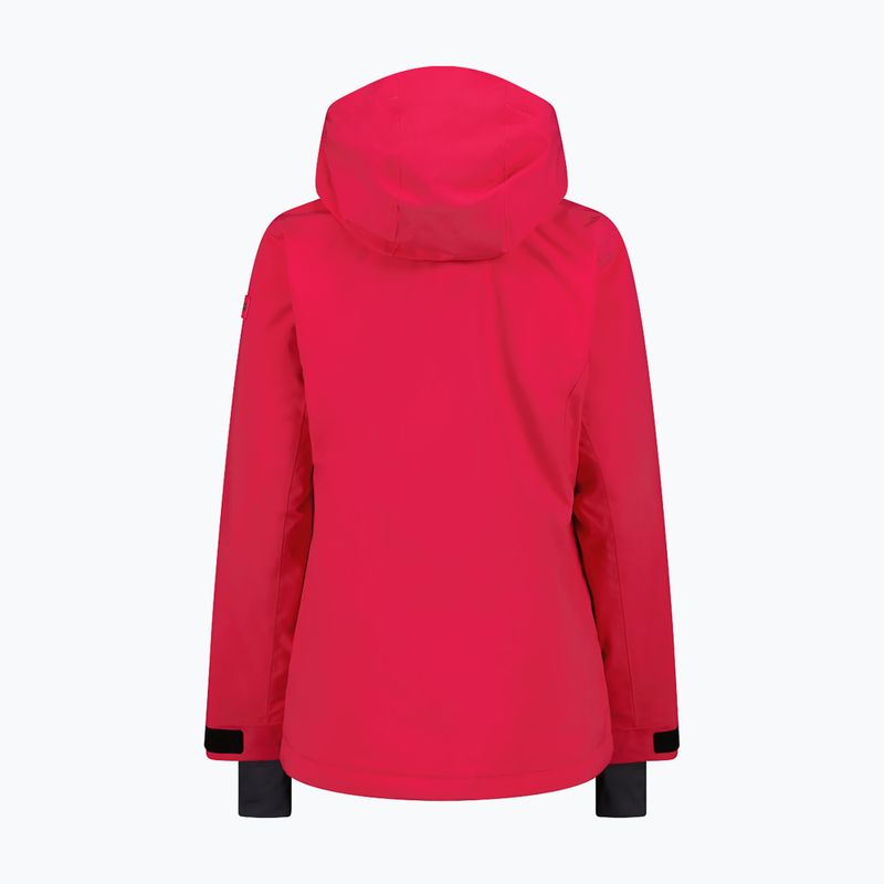 Skijacke Damen CMP 34W3926 carminio 2