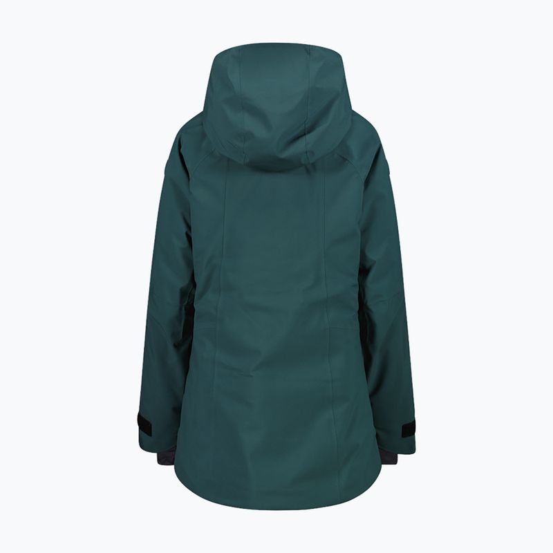 Skijacke Damen CMP 34W4006 trek green 2