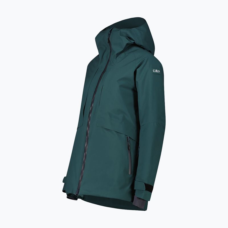 Skijacke Damen CMP 34W4006 trek green 3